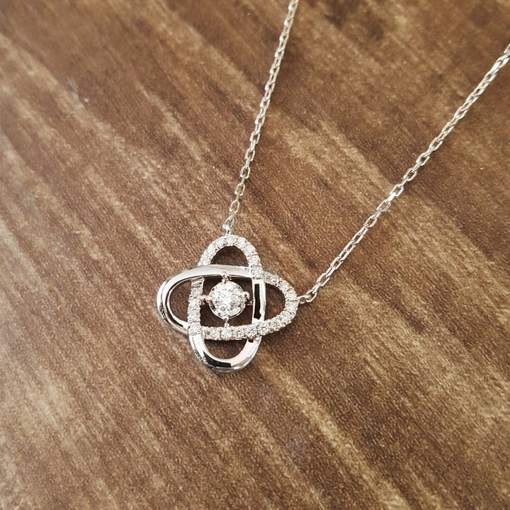Sami Fine Jewelry Double Heart Necklace