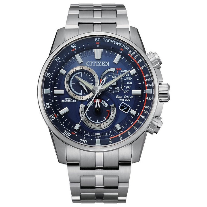 Citizen Eco-Drive Sport Luxury PCAT Mens Stainless Steel CB5880-54L