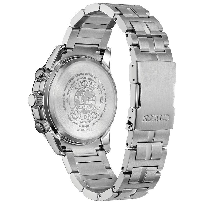 Citizen Eco-Drive Sport Luxury PCAT Mens Stainless Steel