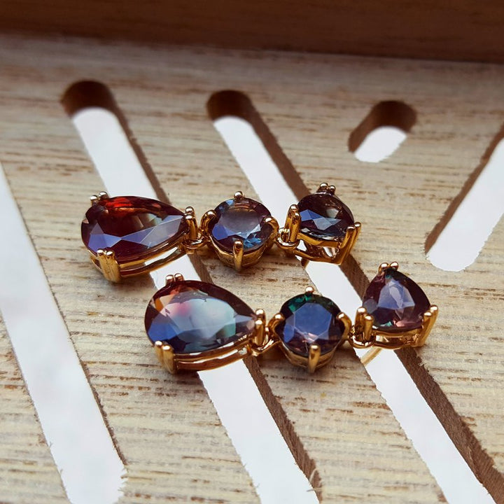 American Gem Collection Faith, Hope & Charity