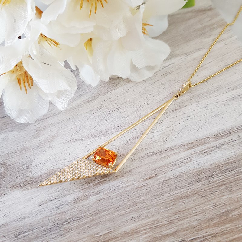  American Gem Collection™ Tequila Sunrise 250243 - Sami Fine Jewelry