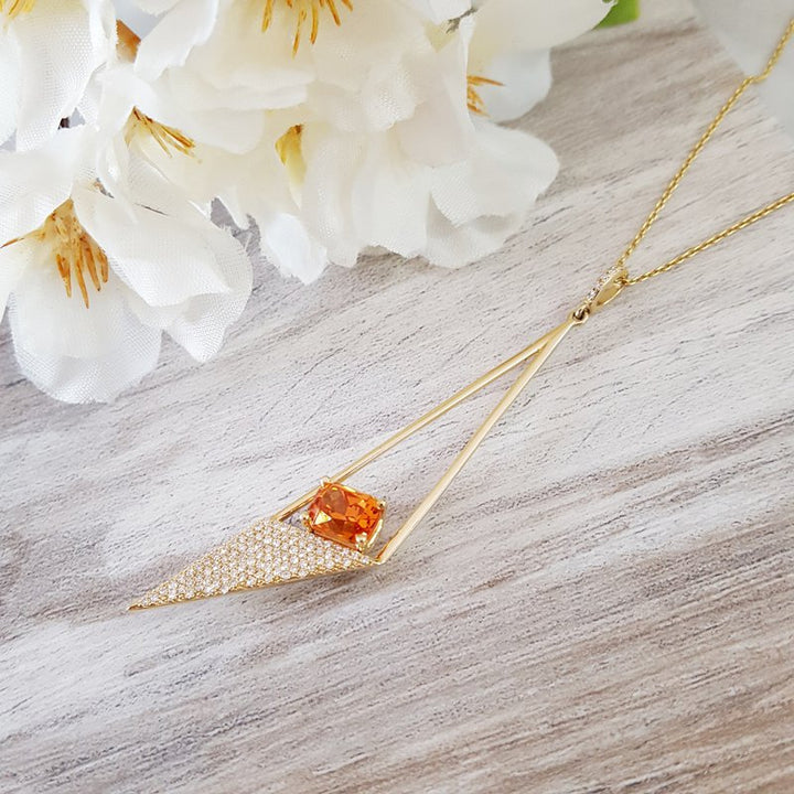  American Gem Collection™ Tequila Sunrise 250243 - Sami Fine Jewelry