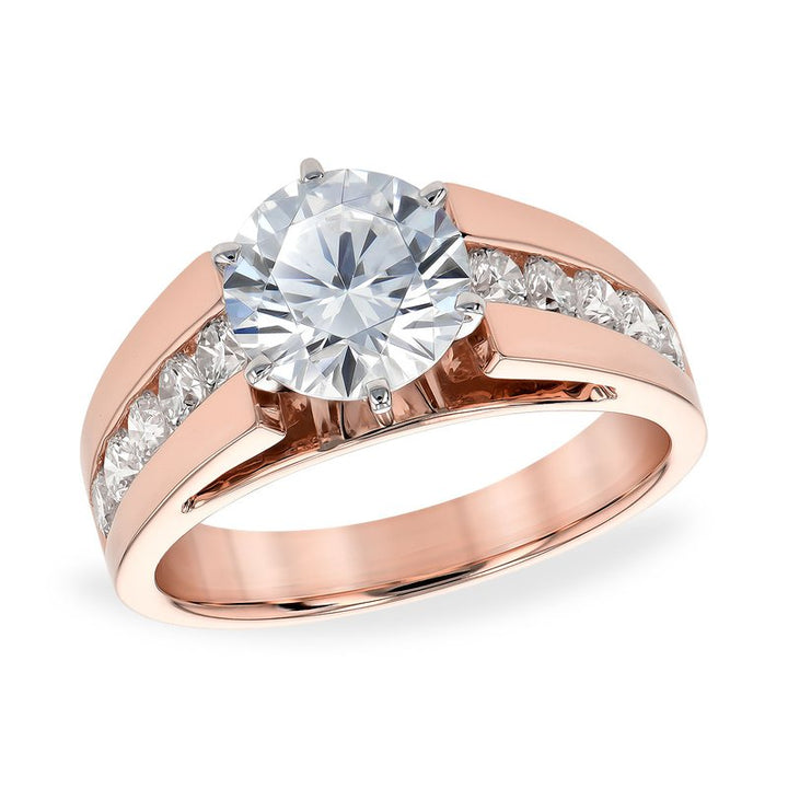 Allison Kaufman 14KT Gold Semi-Mount Engagement Ring