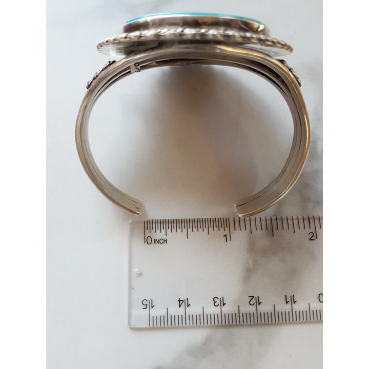 American Gem Collection Statement Kingman Cuff