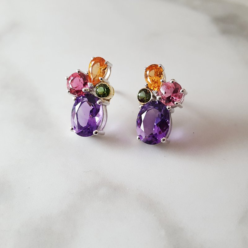  American Gem Collection™ Neon Desert 250373 - Sami Fine Jewelry
