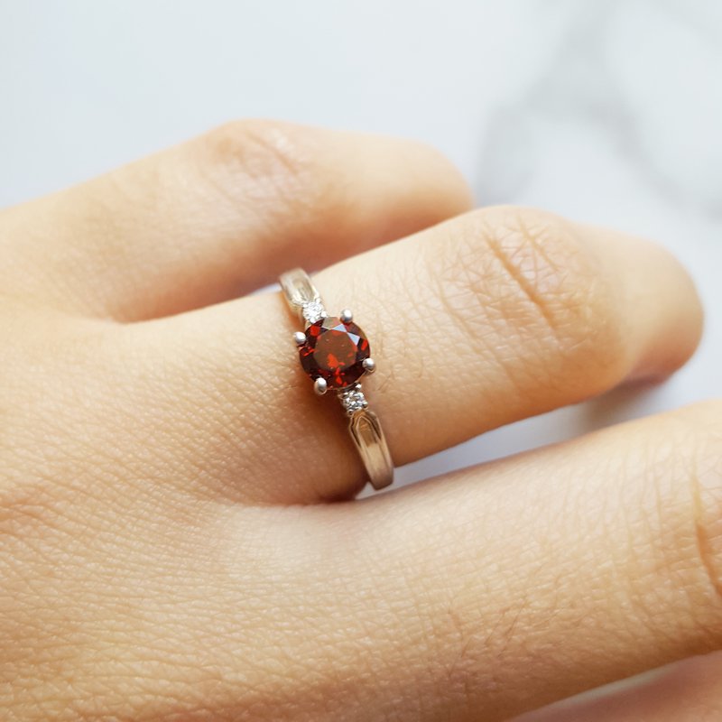 Sami Fine Jewelry January Birthstone Ring