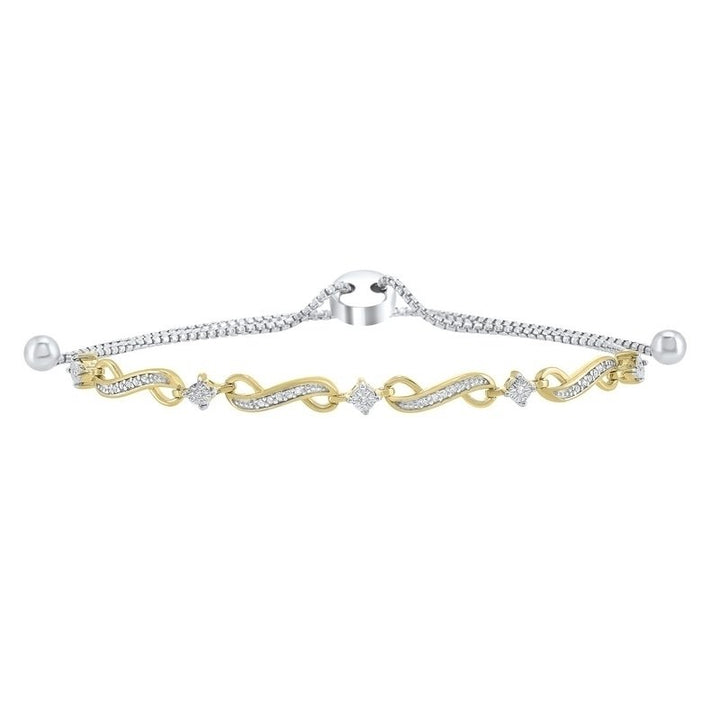 Gems One Infinity Swirl Bolo Bracelet