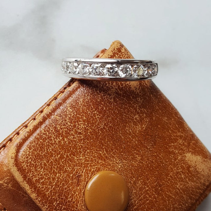Sami Fine Jewelry Channel Anniversary Band (3/4 ct) 090348