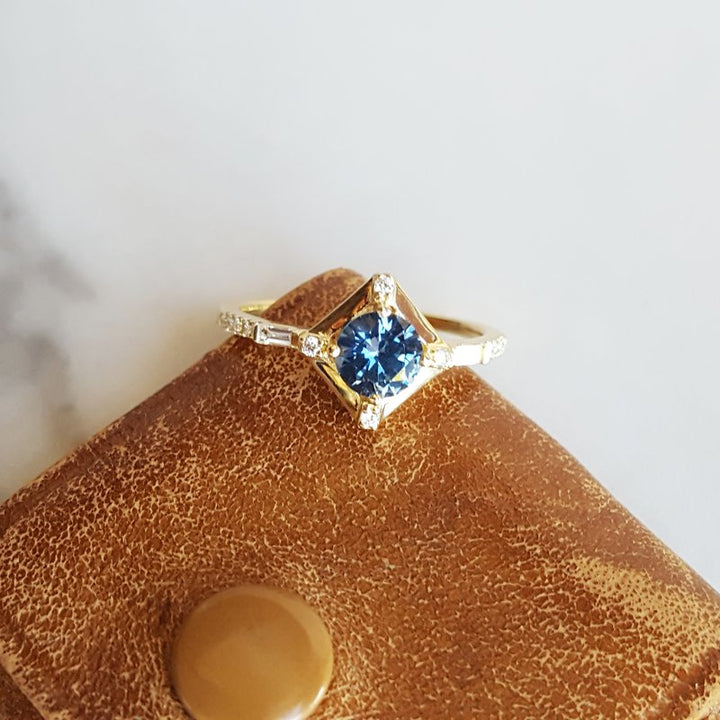 Parlé Montana Sapphire Royalty Ring