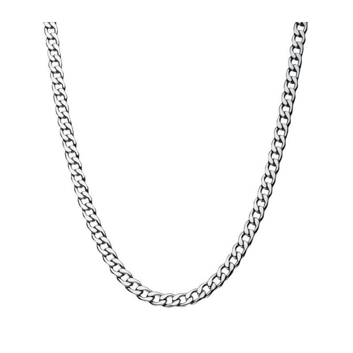 INOX Jewelry 10mm Round Curb Chain