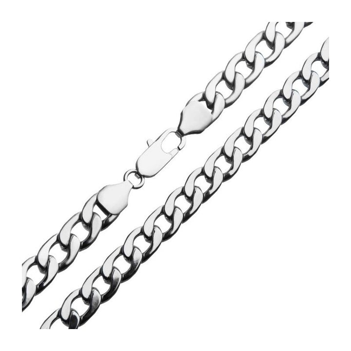 INOX Jewelry 10mm Round Curb Chain