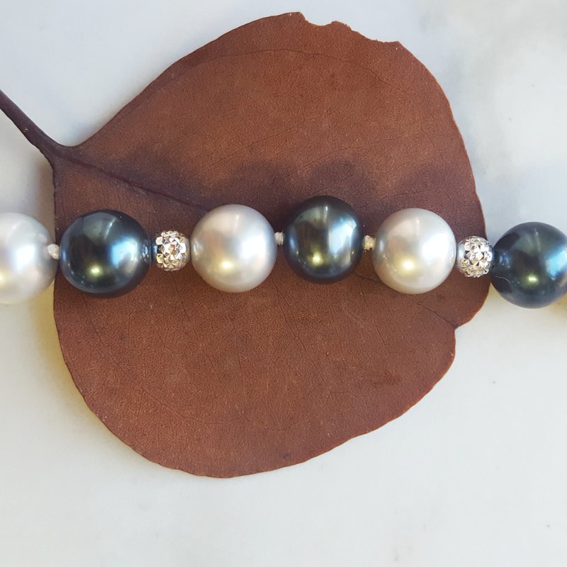 Sami Fine Jewelry Alternating Pearl Bracelet