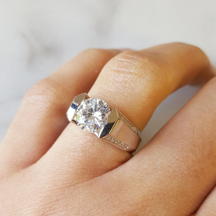 Sami Fine Jewelry Arial Engagement Ring