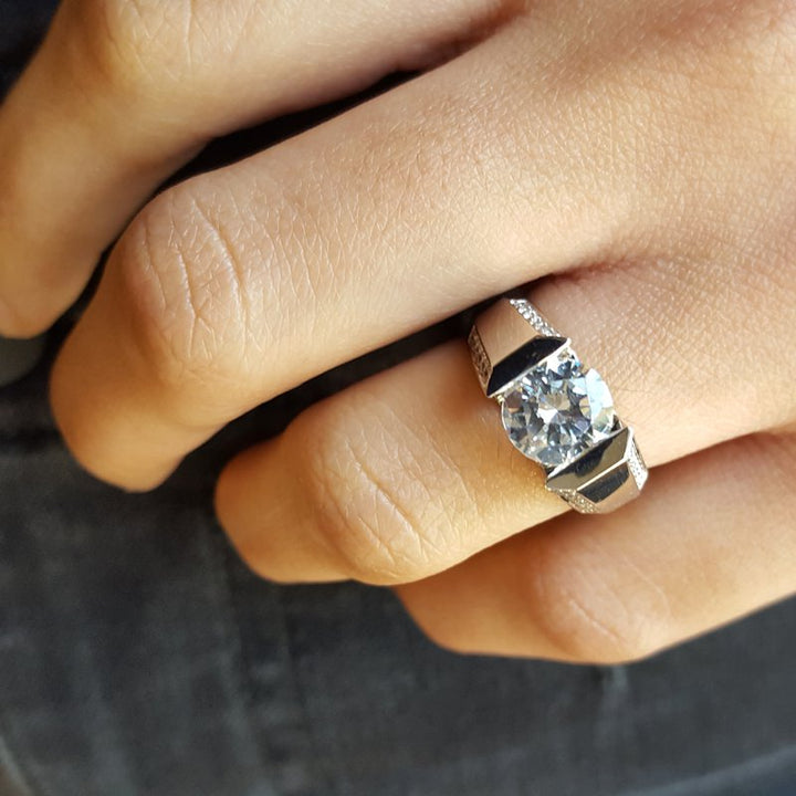 Sami Fine Jewelry Arial Engagement Ring