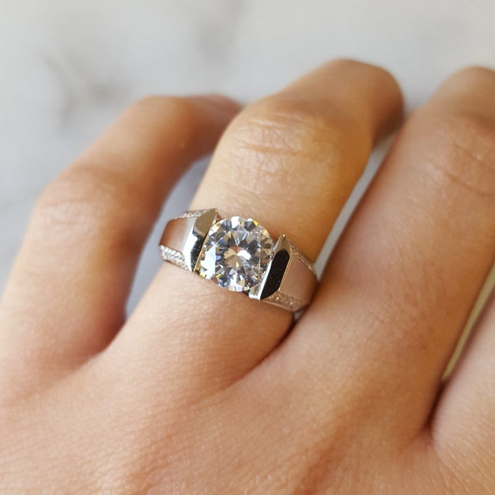 Sami Fine Jewelry Arial Engagement Ring
