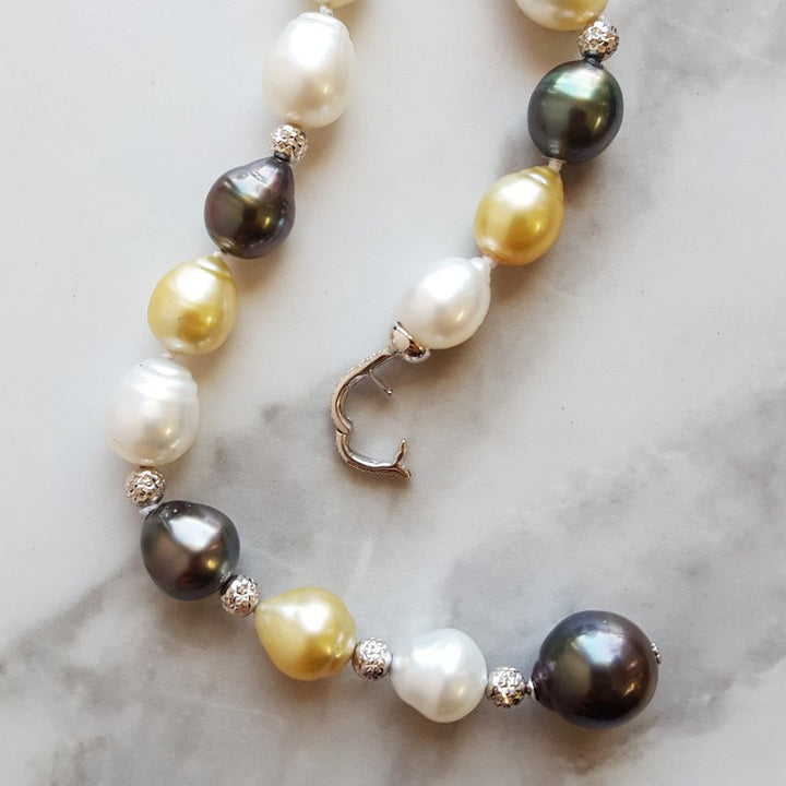 Sami Fine Jewelry Adjustable Lariat Pearl Strand