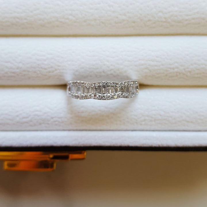 Gems One Vintage Diamond Band