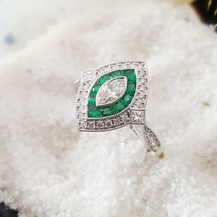 Custom Gemstone Engagement Rings