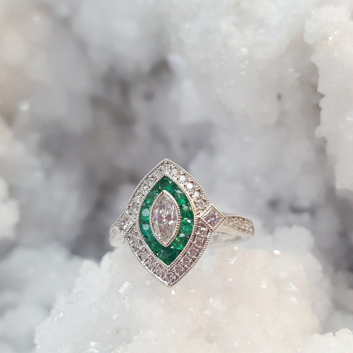 Custom Gemstone Engagement Rings