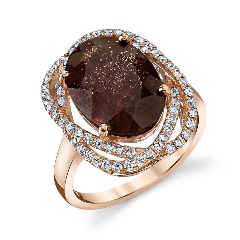 American Gem Collection™ Helios Galaxy on Fire 050000 "Helios Galaxy on Fire" - Sami Fine Jewelry