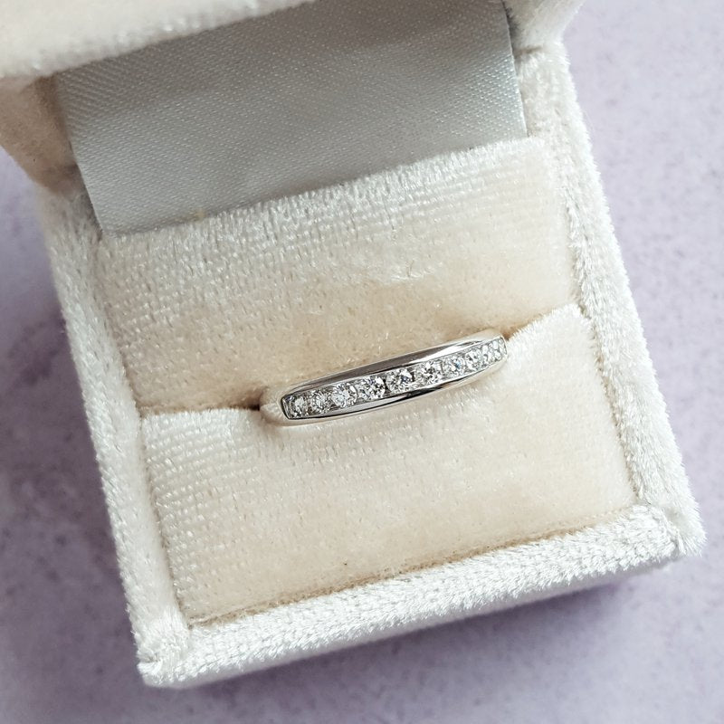 Sami Fine Jewelry Channel Anniversary Band (1/4 ct) 090345