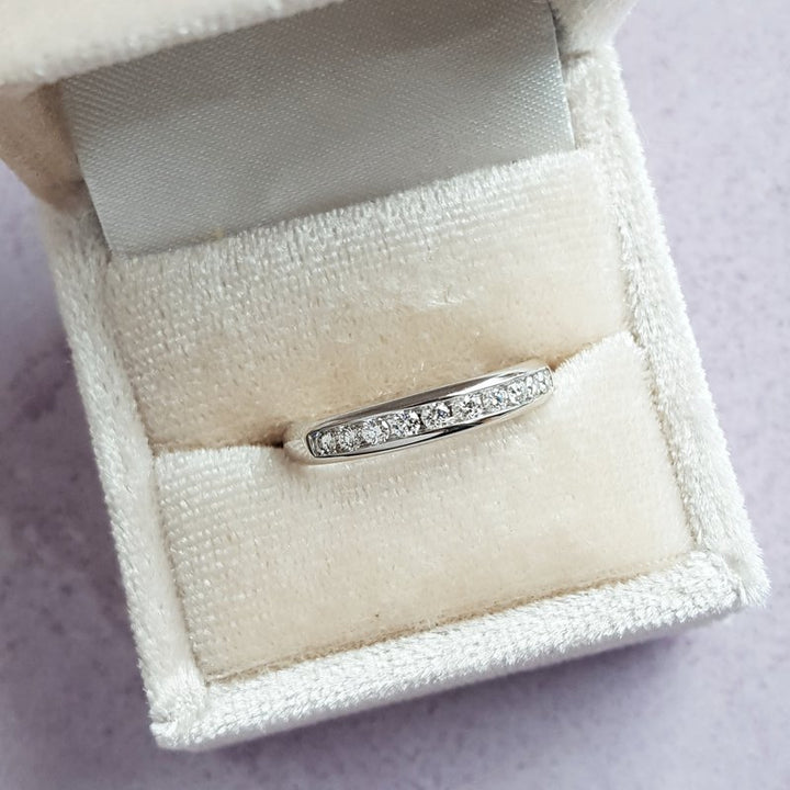 Sami Fine Jewelry Channel Anniversary Band (1/4 ct) 090345