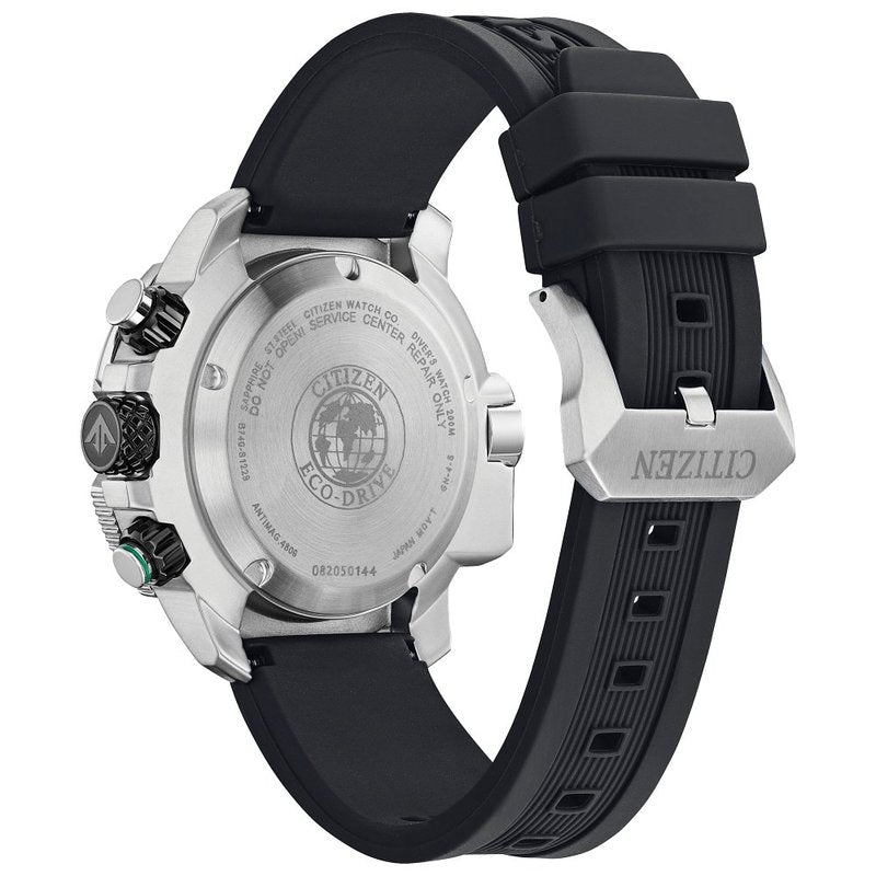 Citizen Eco-Drive Promaster Eco Aqualand Mens Stainless Steel