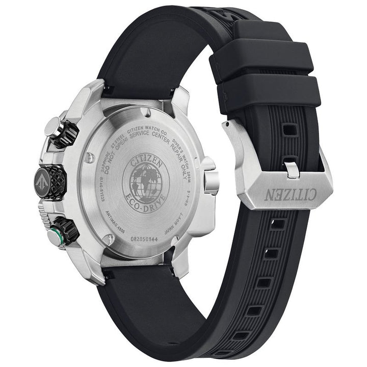 Citizen Eco-Drive Promaster Eco Aqualand Mens Stainless Steel