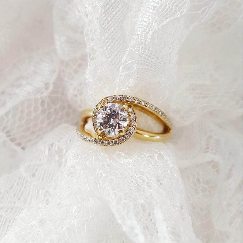 Sami Fine Jewelry Open Band Ring 392601