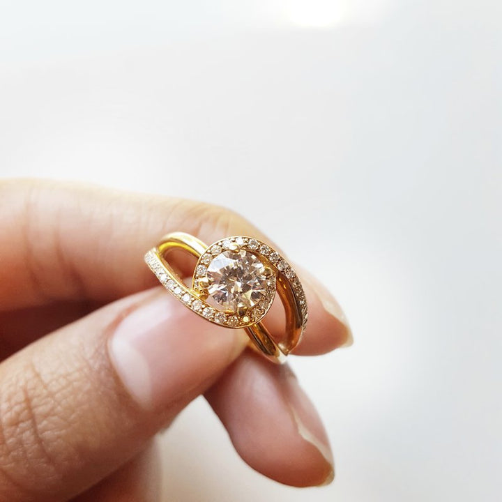 Sami Fine Jewelry Open Band Ring