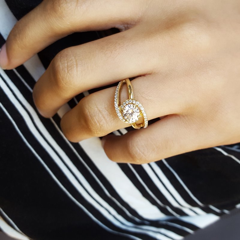 Sami Fine Jewelry Open Band Ring
