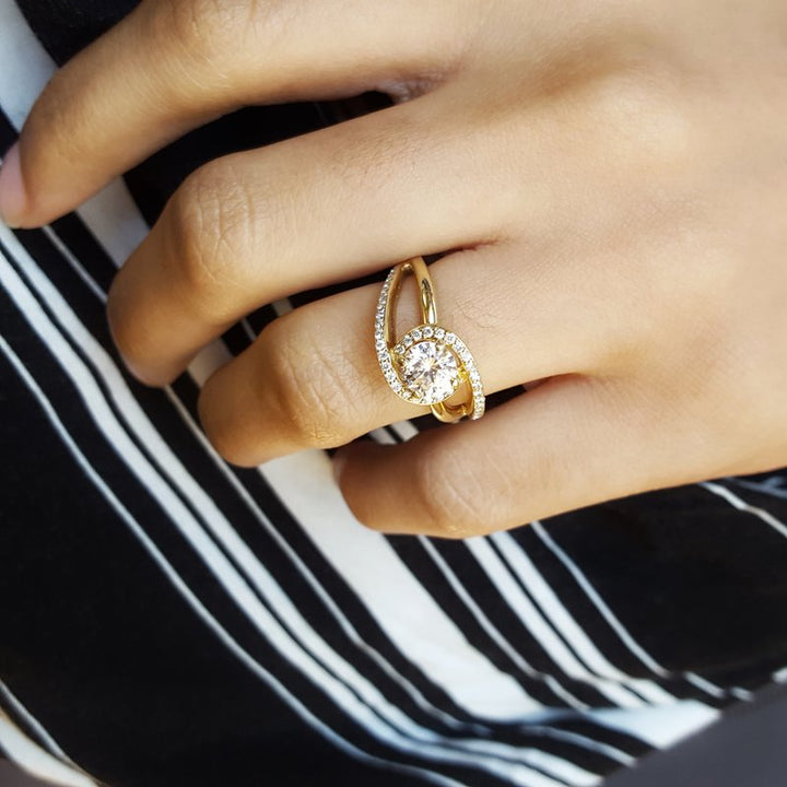 Sami Fine Jewelry Open Band Ring