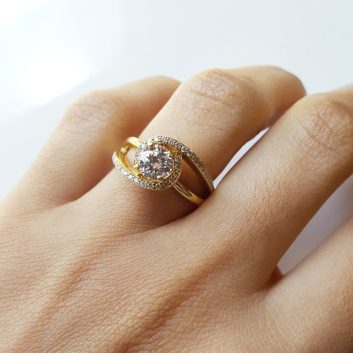 Sami Fine Jewelry Open Band Ring