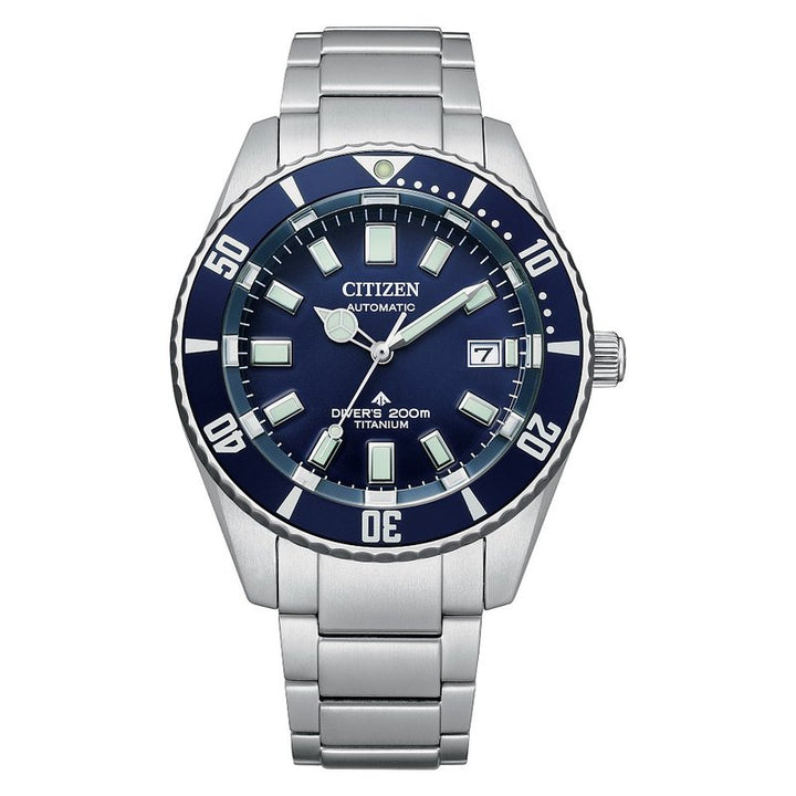 Citizen Promaster Dive Automatics Promaster Auto Dive Automatics Mens Super Titanium NB6021-68L