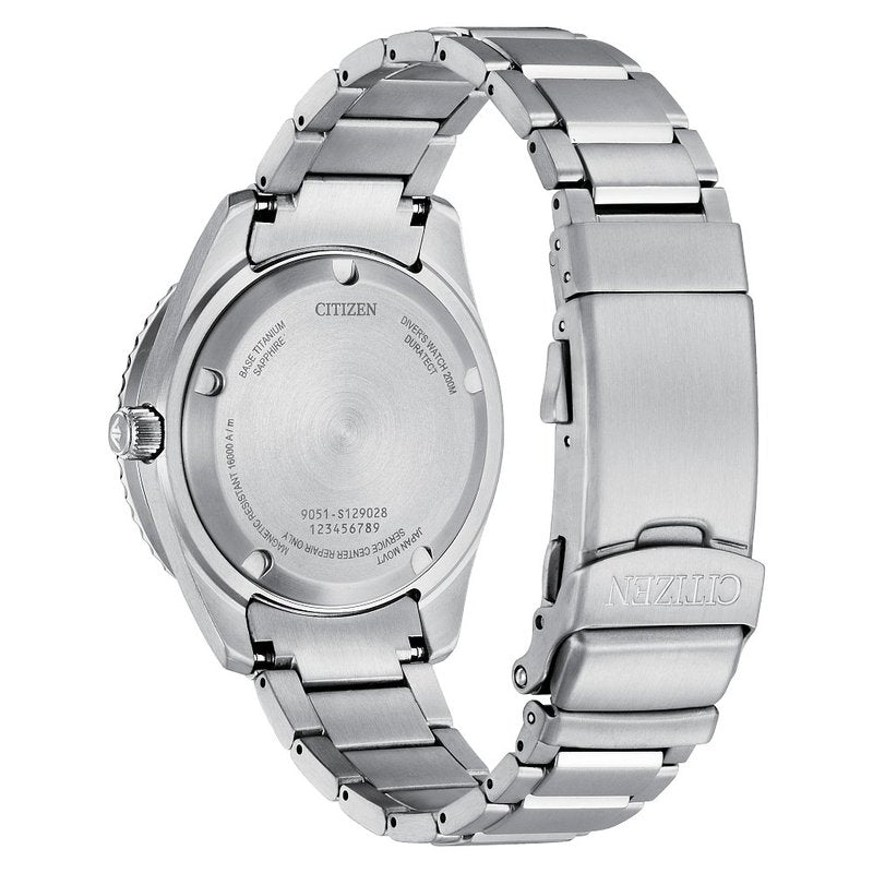 Citizen Promaster Dive Automatics Promaster Auto Dive Automatics Mens Super Titanium