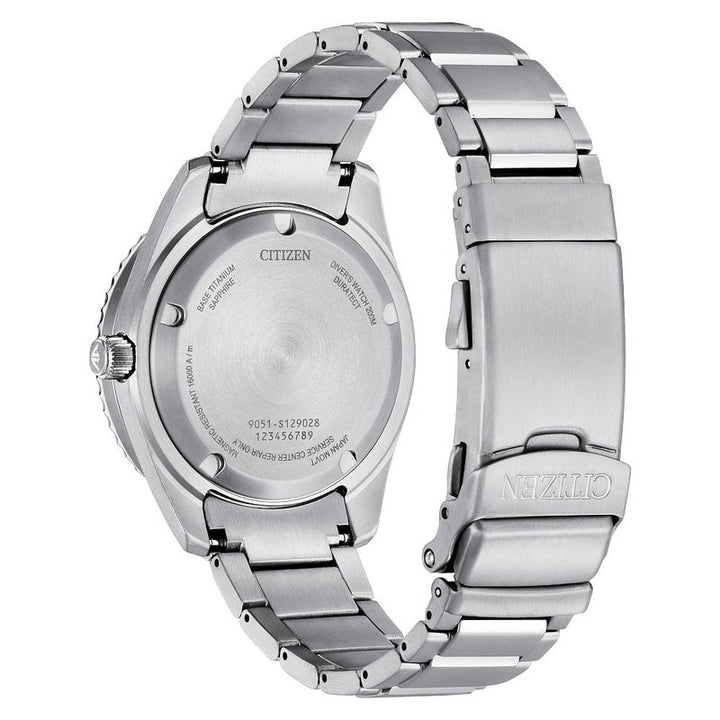 Citizen Promaster Dive Automatics Promaster Auto Dive Automatics Mens Super Titanium