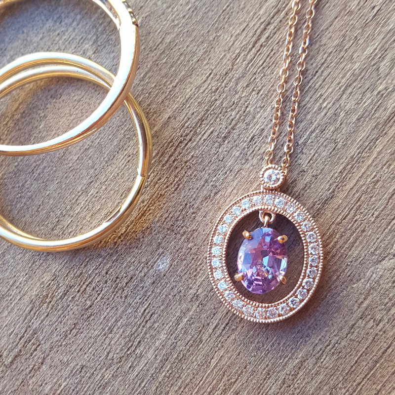  American Gem Collection™ Violet Eyes 250190 - Sami Fine Jewelry