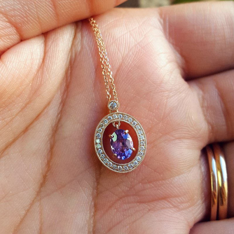 American Gem Collection Violet Eyes