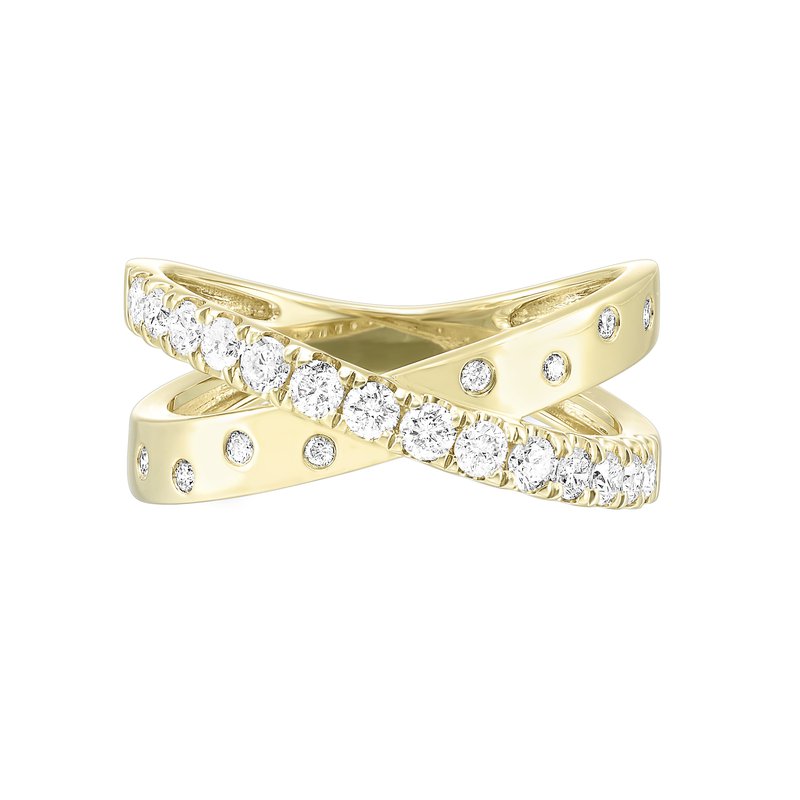 Gems One Overlapping Diamond Ring