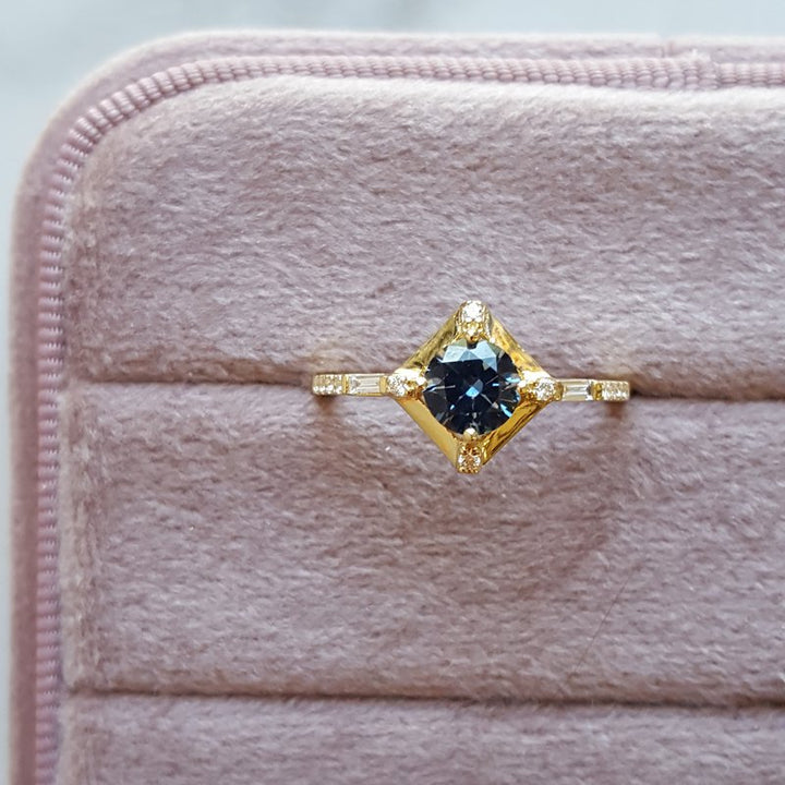 Parlé Montana Sapphire Royalty Ring 050695