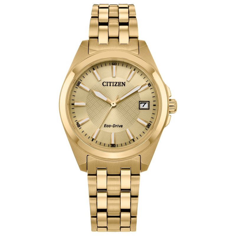 Citizen Eco-Drive Dress/Classic Eco Peyten Ladies Stainless Steel EO1222-50P