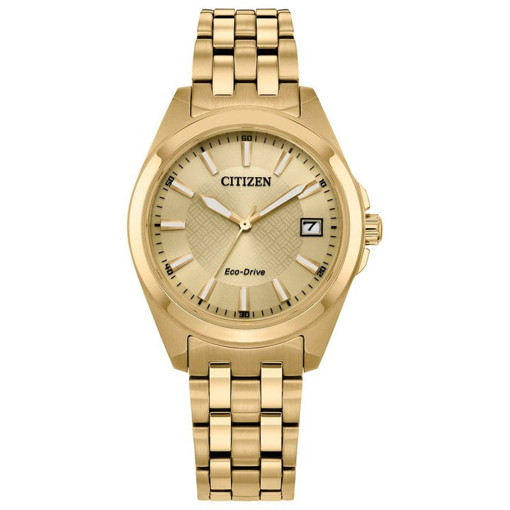 Citizen Eco-Drive Dress/Classic Eco Peyten Ladies Stainless Steel EO1222-50P