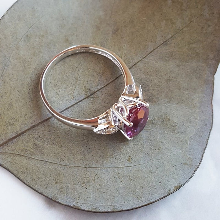 Sami Fine Jewelry Alexandrite Oval Statement Ring