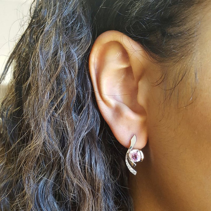 American Gem Collection Beauty and The Beach Earrings