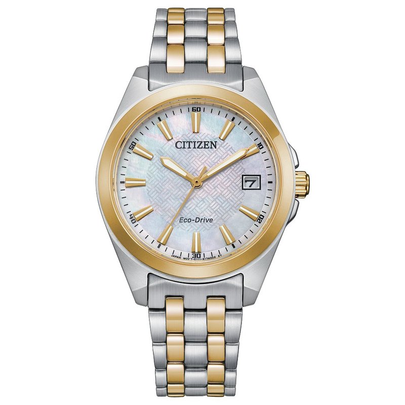 Citizen Eco-Drive Dress/Classic Eco Peyten Ladies Stainless Steel EO1224-54D