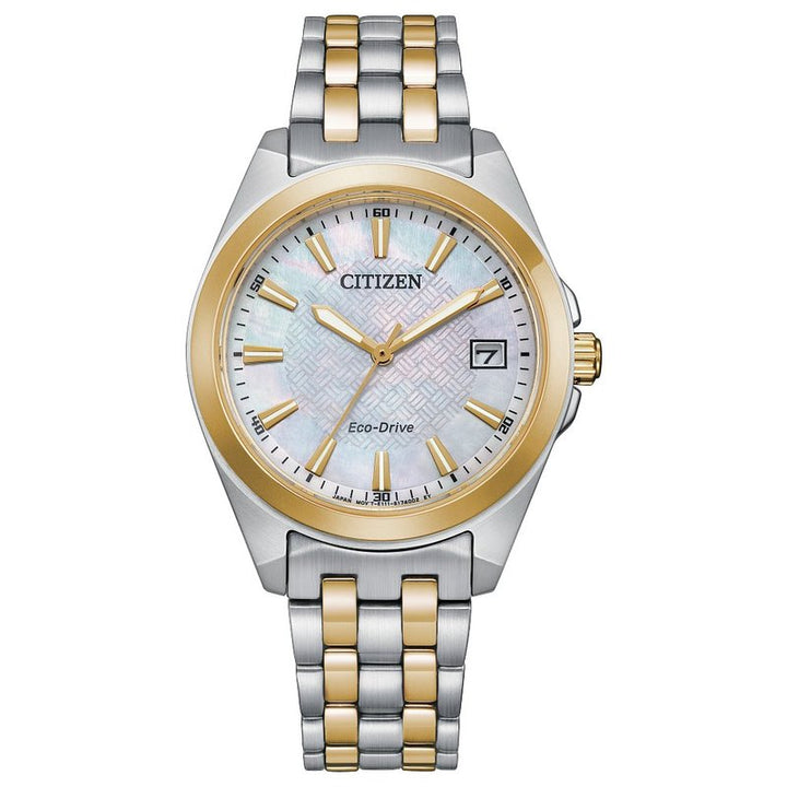 Citizen Eco-Drive Dress/Classic Eco Peyten Ladies Stainless Steel EO1224-54D