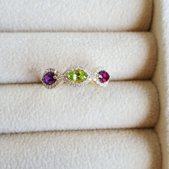  Arizona Explorer Collection Gemstone Oval Explorer Ring 250419 - Sami Fine Jewelry
