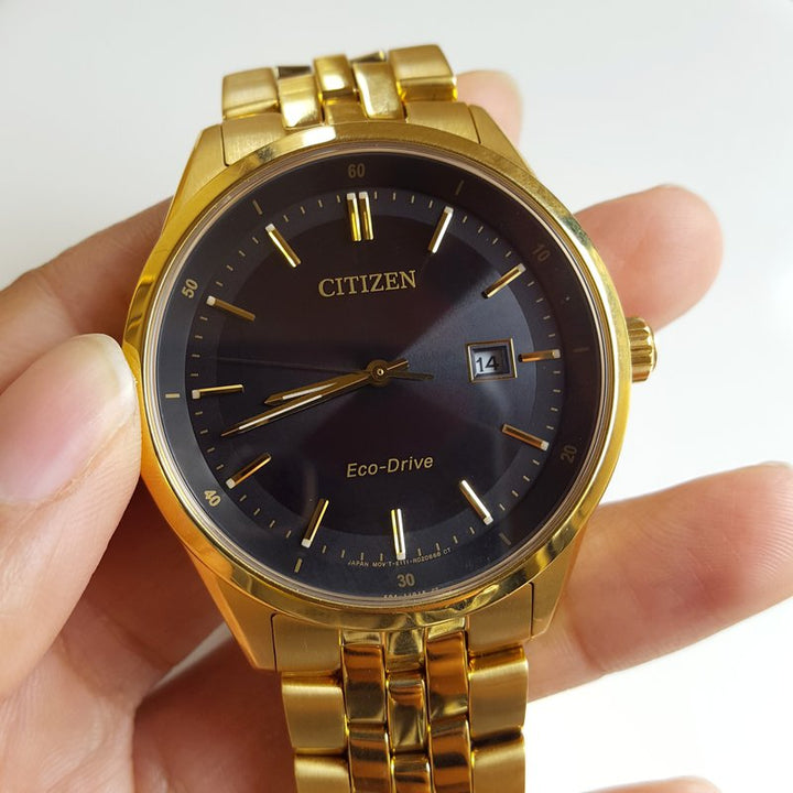 Citizen Eco-Drive Dress/Classic Eco Addysen Mens Stainless Steel BM7252-51E