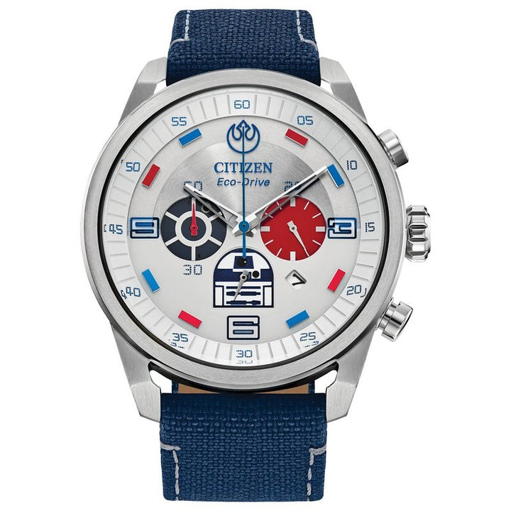 Citizen CITIZEN Star Wars Classic Star Wars R2-D2 Mens Stainless Steel CA4219-03W
