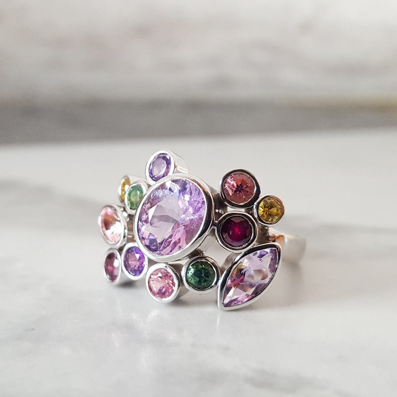 American Gem Collection Wanderer Ring